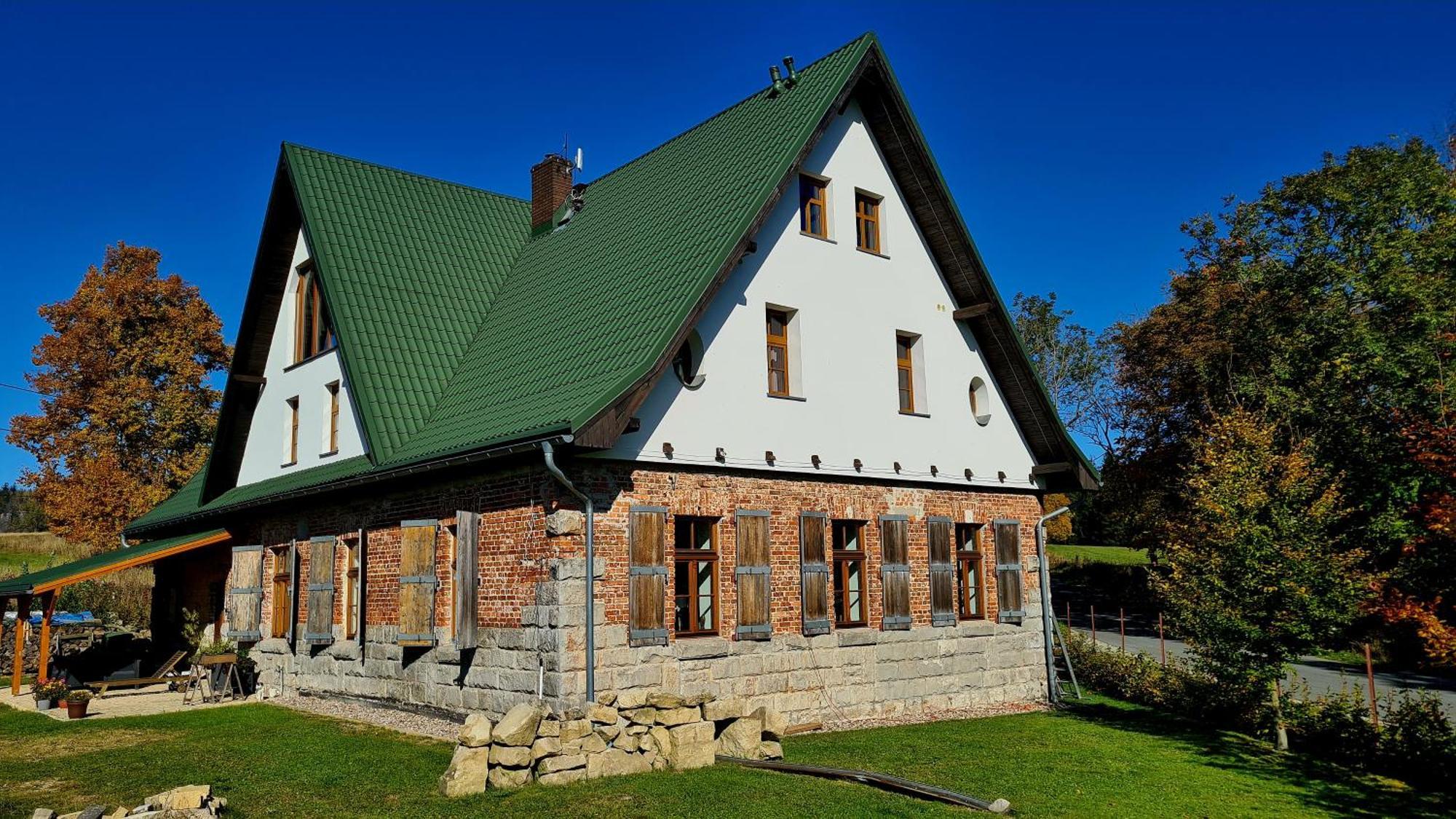Chata W Stolowych Lezyce  Экстерьер фото